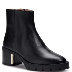 Coach Chrissy Block Heel Booties